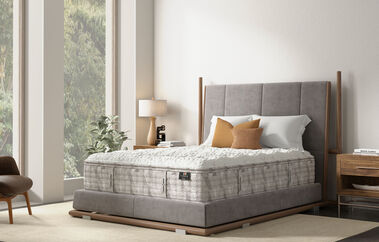 King Koil Intimate Handcrafted Alton Trimline Plush Mattress 15.25"
