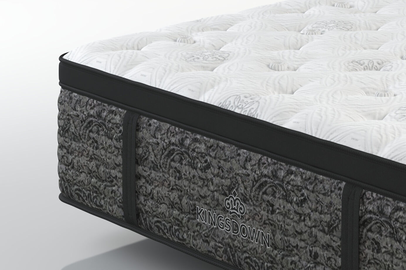 Kingsdown Rosepine  Plush Euro-Top Mattress 17" image number 6