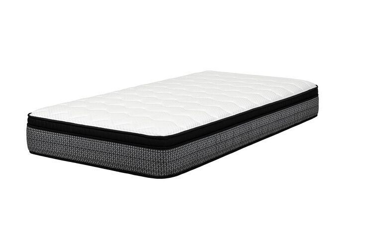 Mancini's Sleepworld Gold Plush Euro-Top Mattress 9" image number 2