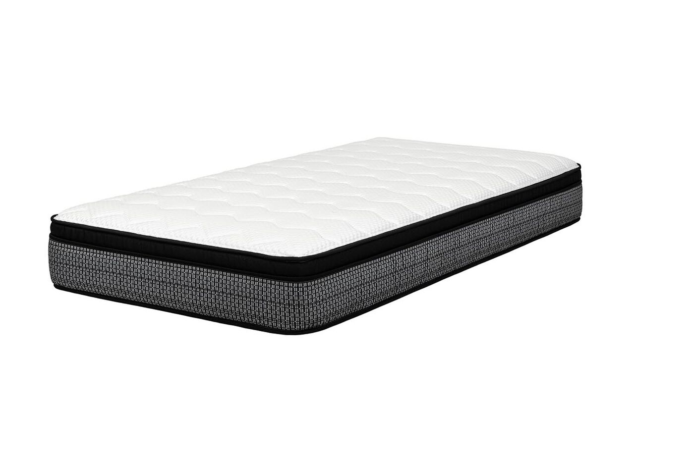Mancini's Sleepworld Gold Plush Euro-Top Mattress 9" image number 2