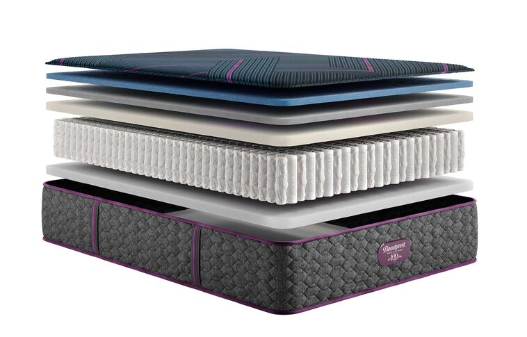 Beautyrest World Class Hybrid Level 3 Hybrid Firm Tight Top Mattress 13.25" image number 1