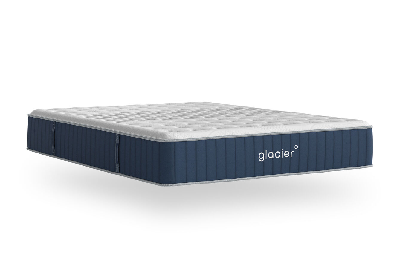 Glacier Original Hybrid Medium Firm Mattress 12" image number 4
