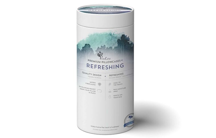 Purecare Refreshing TENCEL Lyocell Pillow Cases image number 0