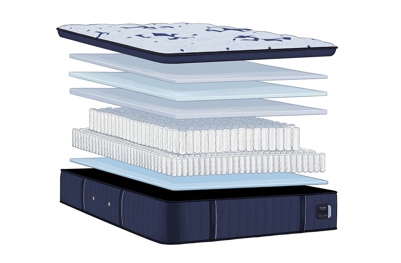 Stearns and Foster Estate  Soft Pillow Top Mattress 15" image number 4