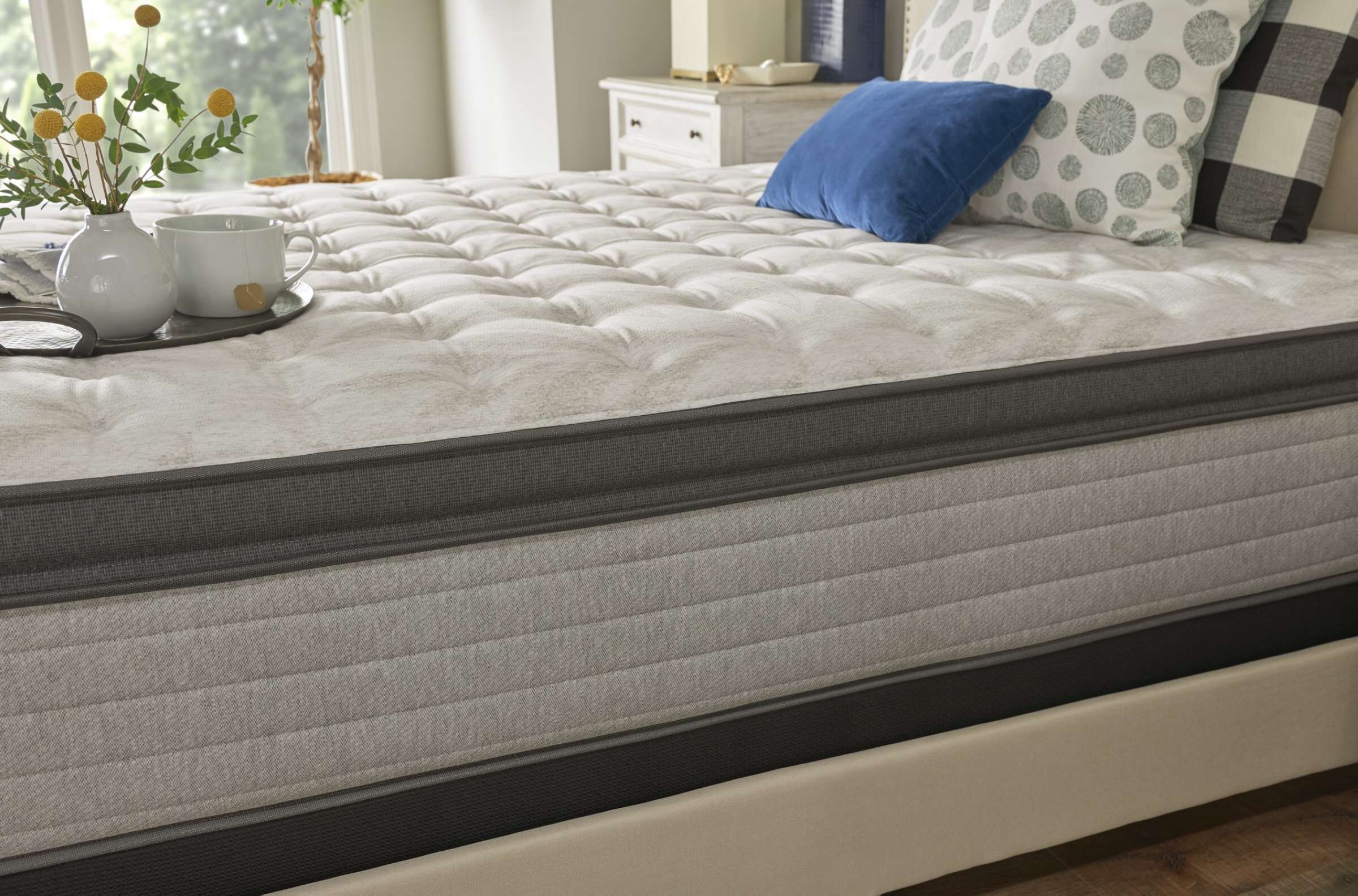 Sealy titanium 14 pillow top mattress cheap