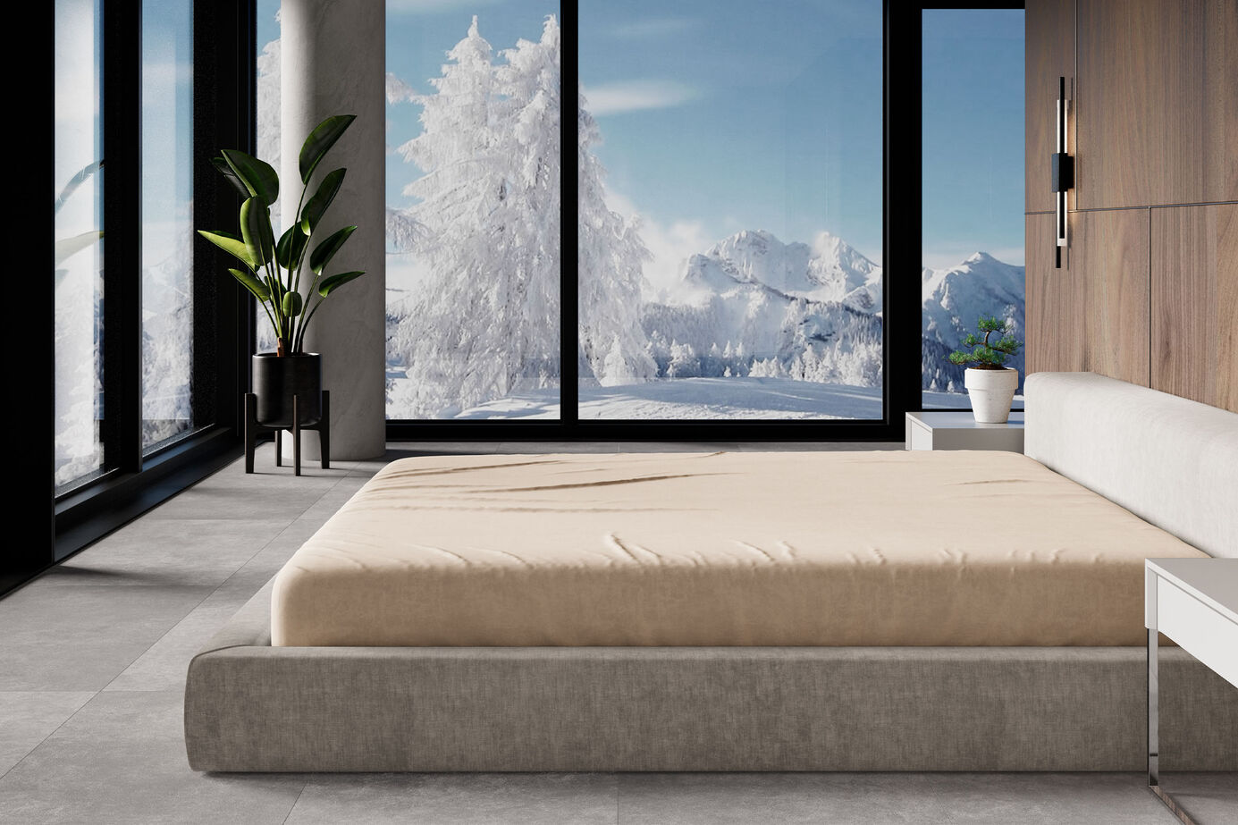 iSleep Shop Chill Cooling Sheet Set image number 2