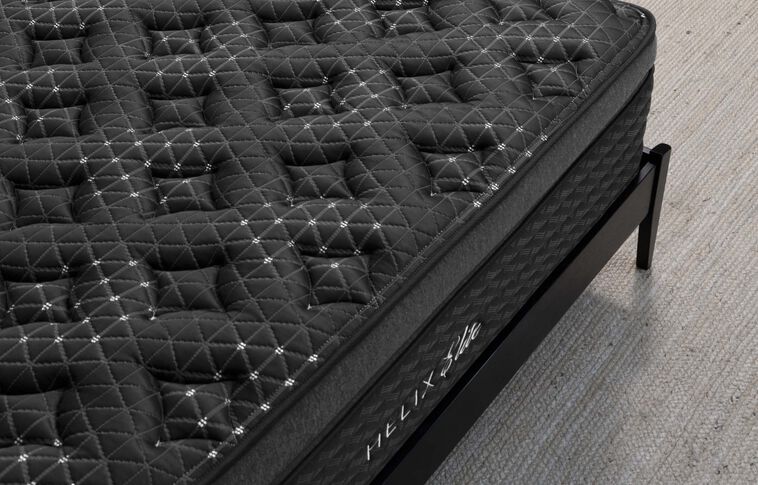 Helix Elite Midnight Medium Euro-Top Mattress 15" image number 3