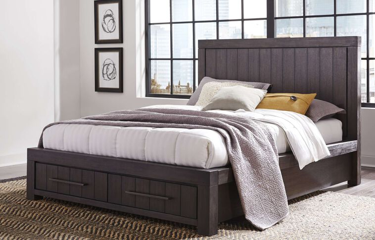 Modus Heath Platform Storage Bed Complete image number 0