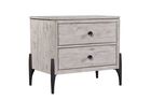Aspen Home Zane 2 Drawer Nightstand