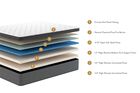 Mancini's Sleepworld Gold Plush Euro-Top Mattress 9"