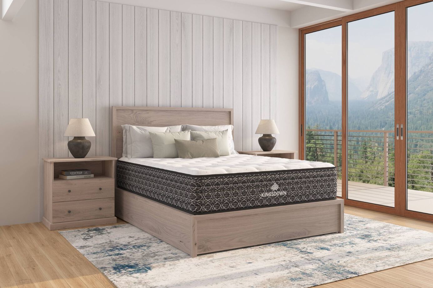 Kingsdown Gingerwood  Medium Firm Mattress 13" image number 4