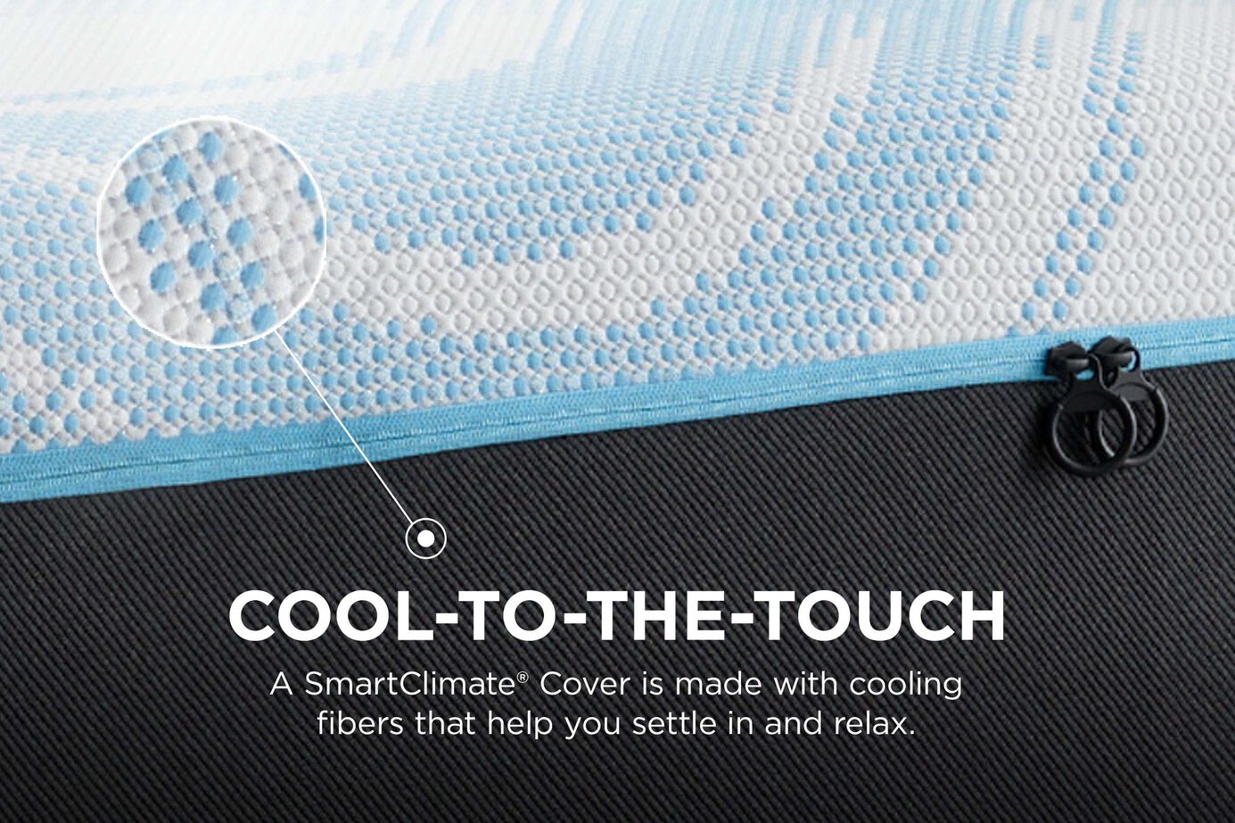 Tempur-Pedic TEMPUR-LuxeBreeze 2.0 Medium Hybrid Mattress 13" image number 7