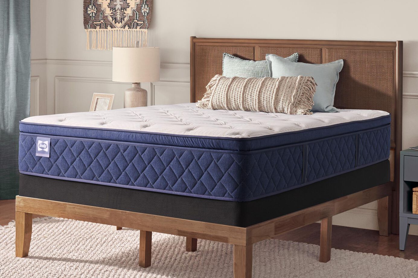 Sealy Posturepedic Truett Soft Pillowtop Mattress 14" image number 0
