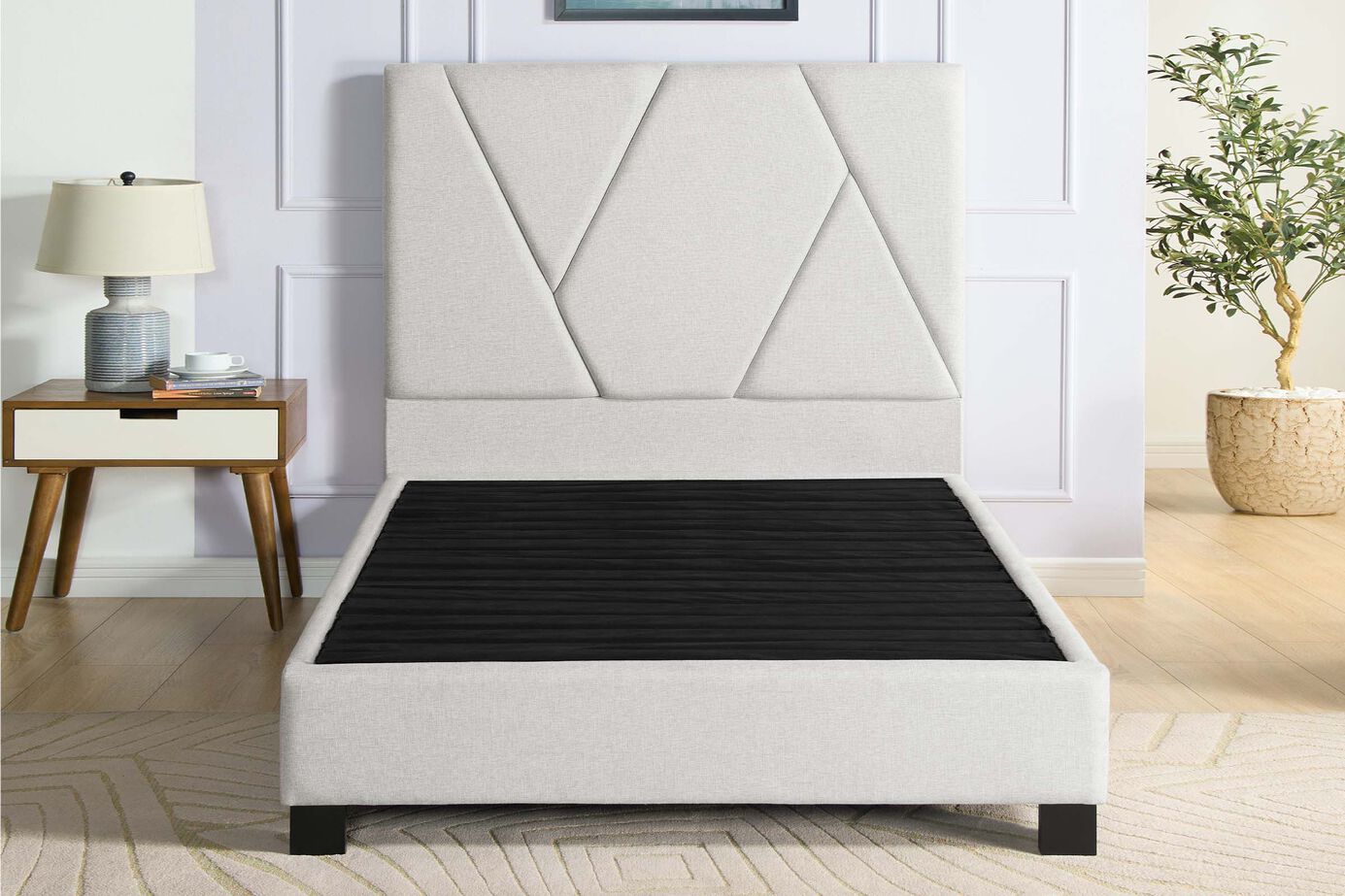 Legends Home Modern Bed Complete image number 1