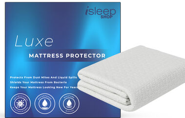 iSleep Shop Luxe Mattress Protector