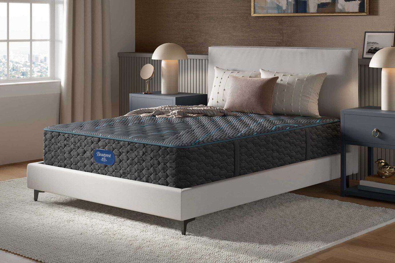 Beautyrest Core Level 2 Extra Firm Mattress 13.25" image number 0