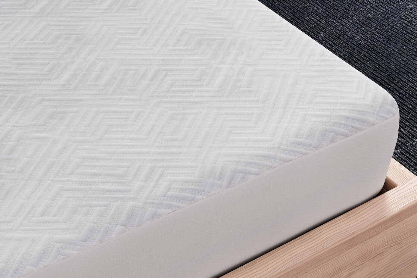 Sleep Partner ZZZ Platinum Ice 5-Sided Mattress Protector image number 3