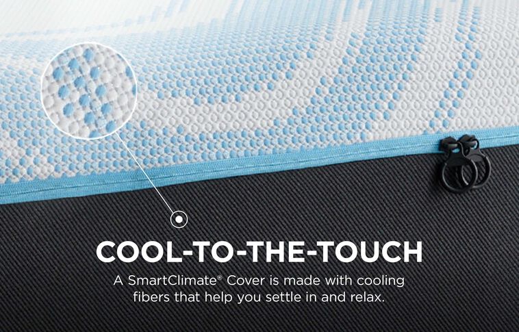 Tempur-Pedic TEMPUR-LuxeBreeze 2.0  Medium Hybrid Mattress 13" image number 7