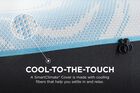 Tempur-Pedic TEMPUR-LuxeBreeze 2.0  Medium Hybrid Mattress 13"