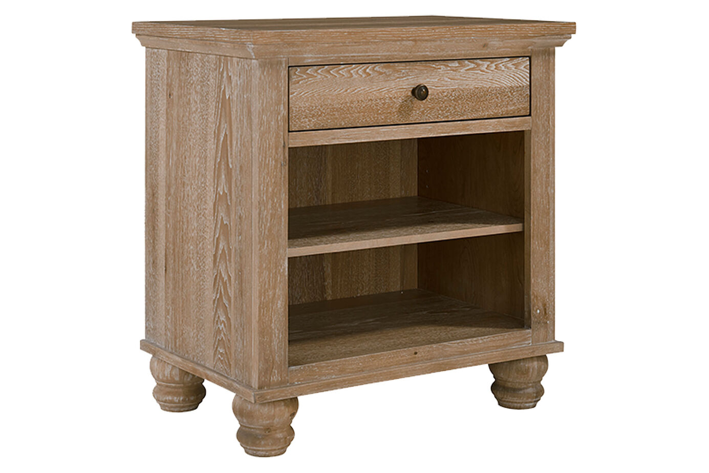 Aspen Home Cambridge 1 Drawer Nightstand image number 1