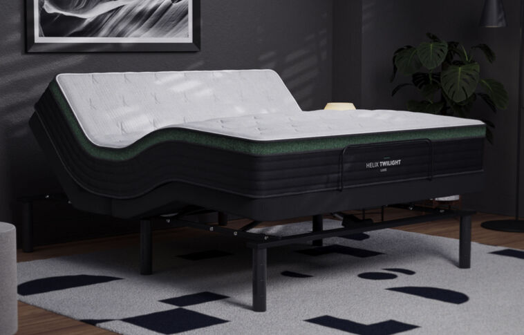 Helix Luxe Twilight Firm Euro-Top Mattress 13.5" image number 8