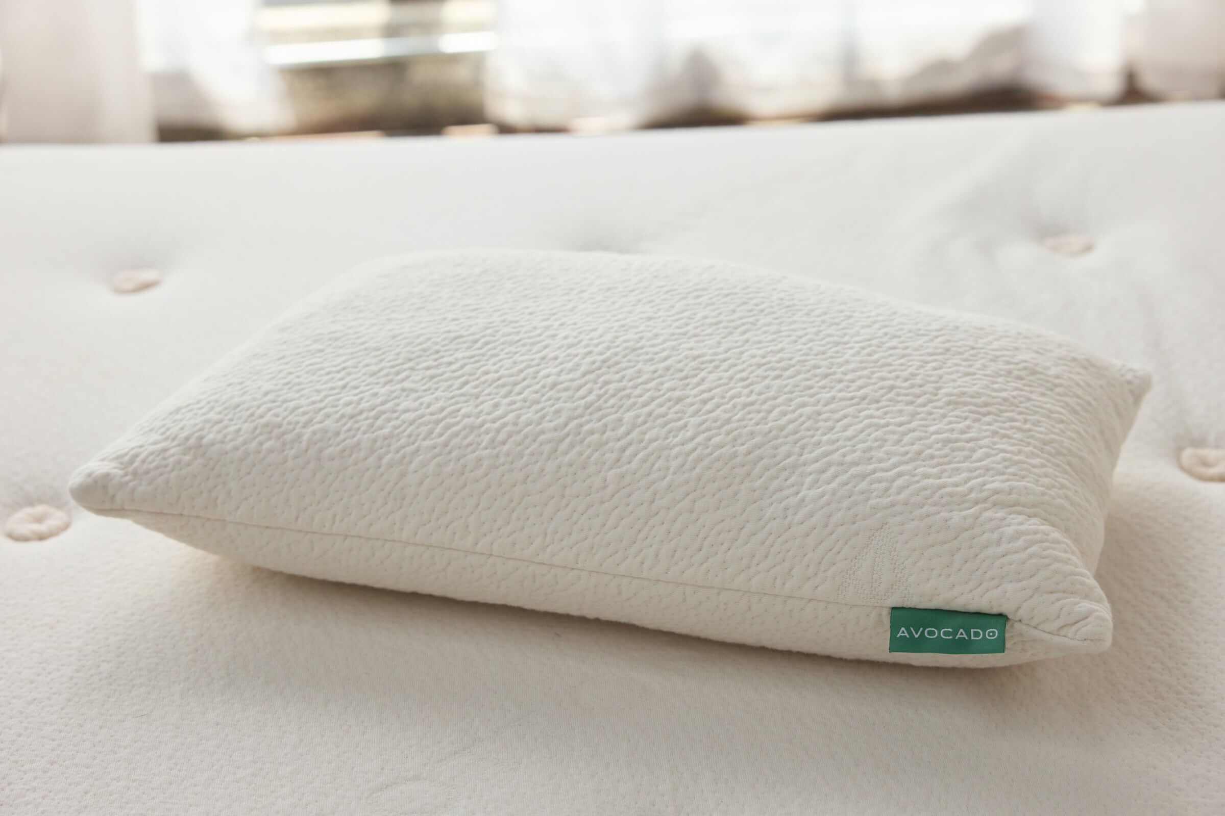 Avocado Green Pillow - Thumbnail 3