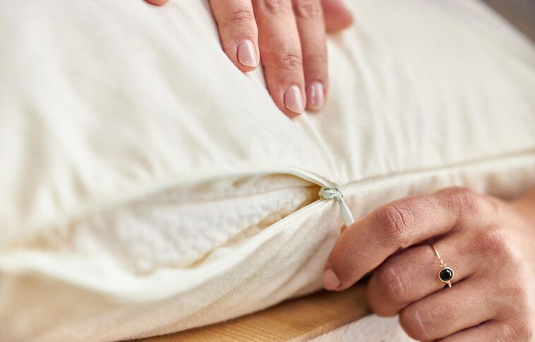 Avocado Organic Waterproof Pillow Protector image number 3