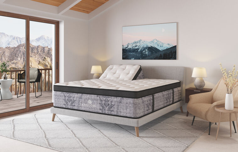 Kingsdown Millhaven  Plush Euro-Top Mattress 15.5" image number 4