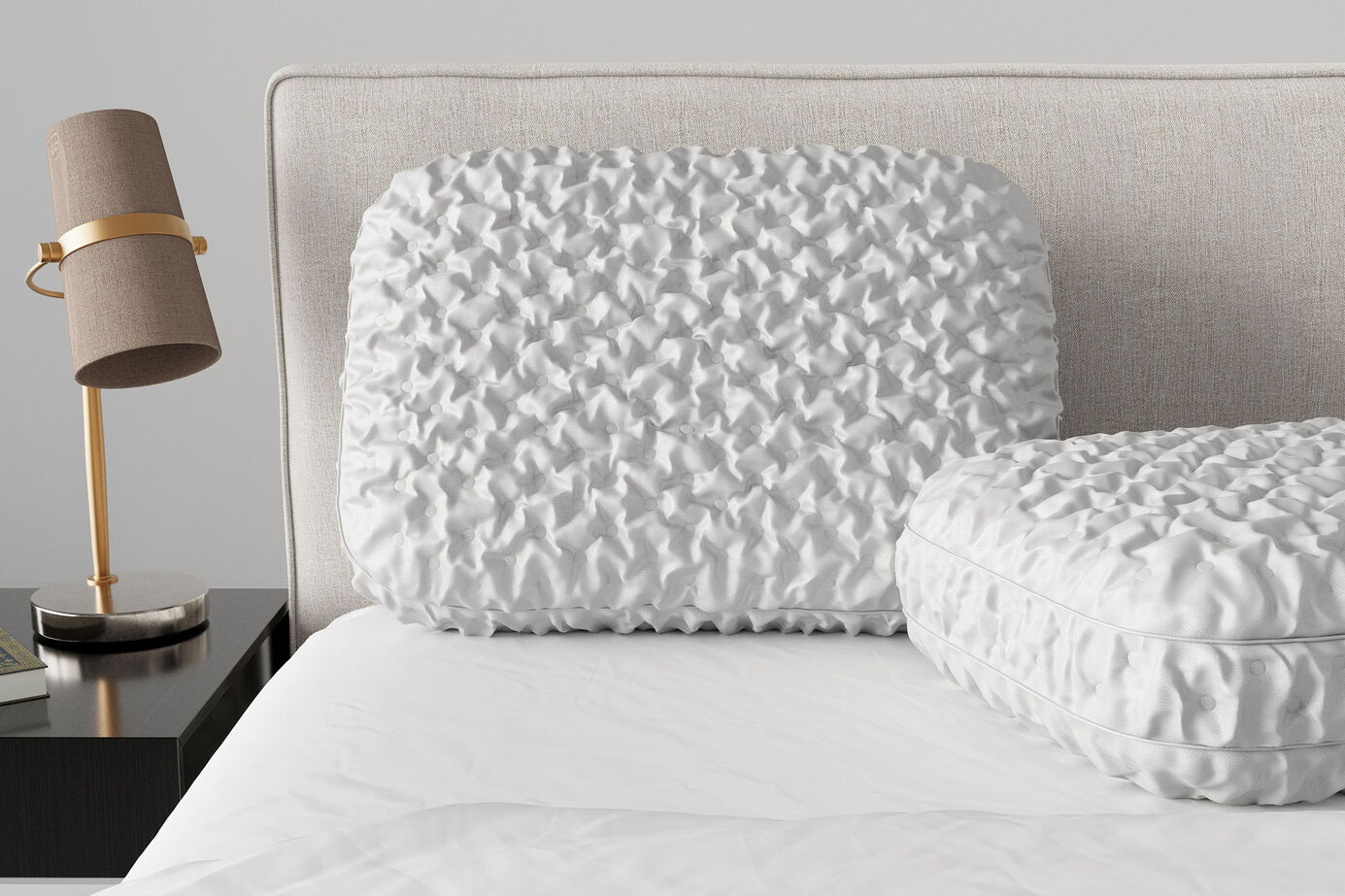 iSleep Shop Cooling Perfect Adjustable Pillow image number 0