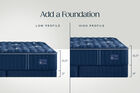 Stearns and Foster Lux Estate II  Firm Mattress 15.5"