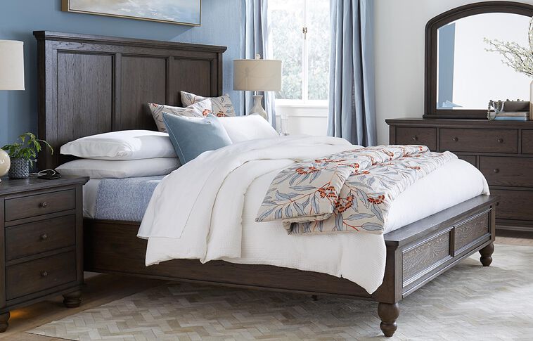 Aspen Home Cambridge Framed Panel Bed image number 0