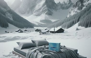 iSleep Shop Chill Cooling Sheet Set