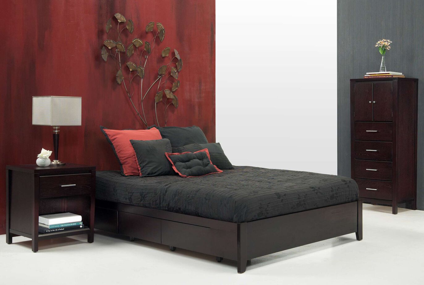 Modus Nevis Simple Platform Bed Complete image number 0