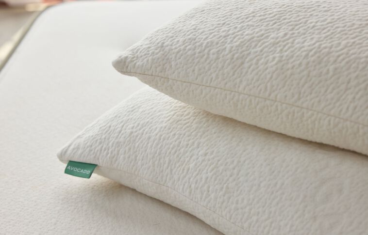 Avocado Green Pillow image number 3