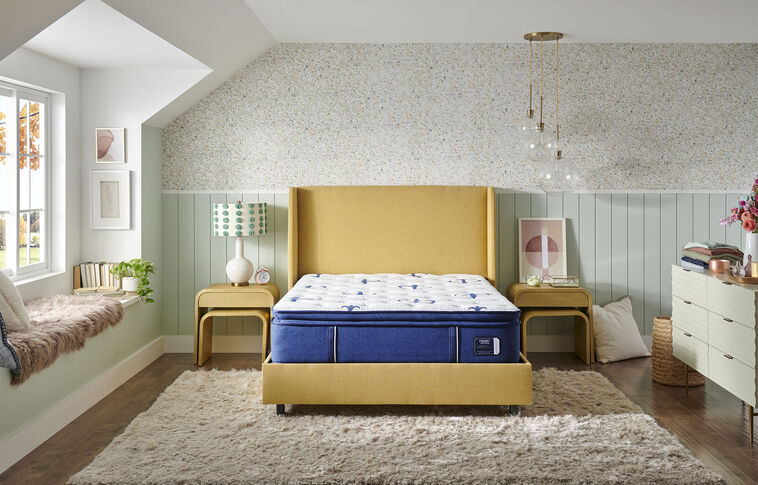 Stearns and Foster Studio Medium Pillow Top Mattress 14.5" image number 3