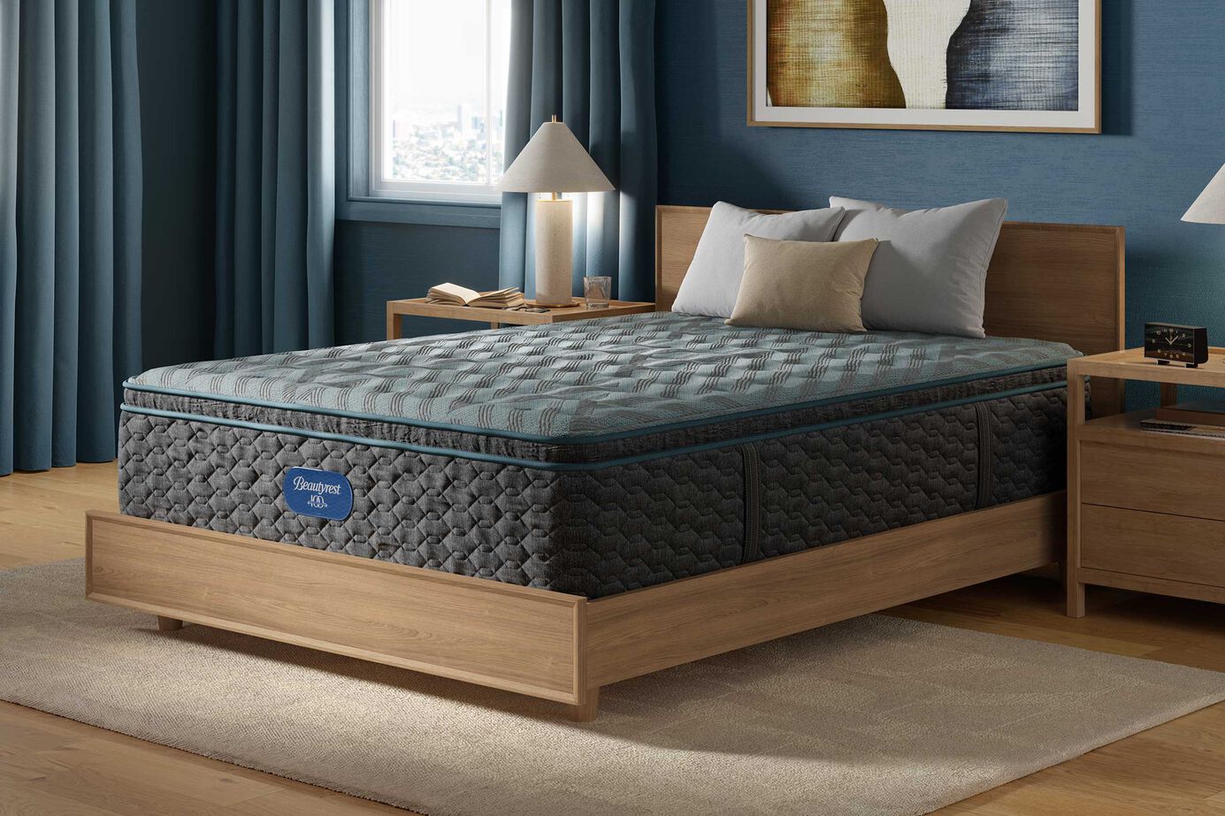 Beautyrest Core Level 1 Medium Pillow Top Mattress 14.25" image number 0