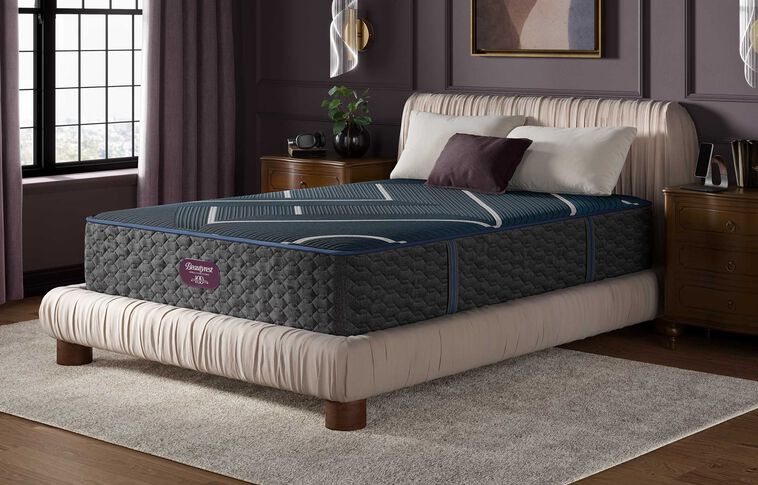 Beautyrest World Class Hybrid Level 4 Hybrid Plush Tight Top Mattress 13.5" image number 0