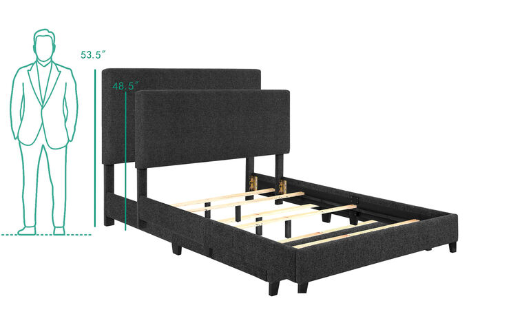 Legends Home Bridger Panel Bed Complete image number 4