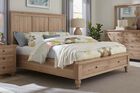 Aspen Home Cambridge Framed Panel Bed with Storage
