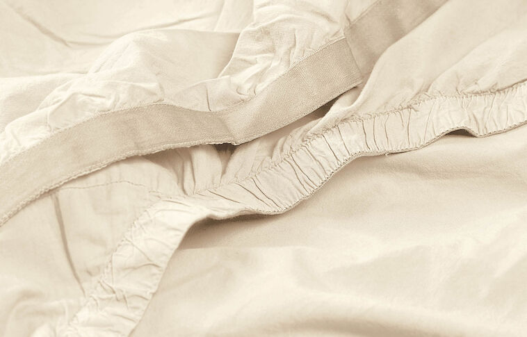 Purecare Dr. Weil Garment Washed Percale Sheet Set image number 2