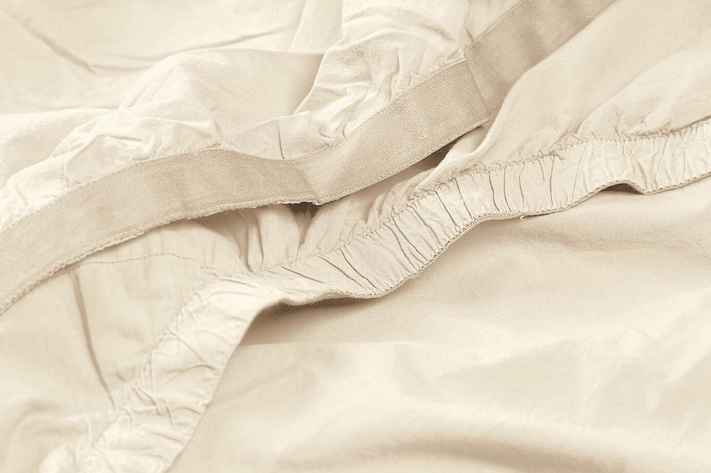 Purecare Dr. Weil Garment Washed Percale Sheet Set image number 2