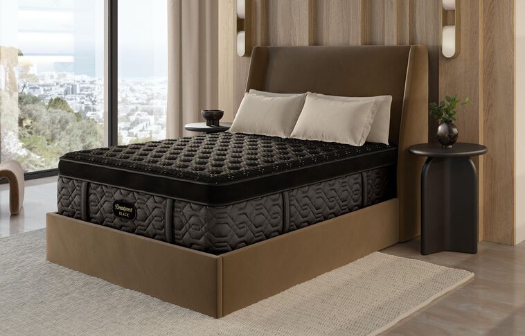 Beautyrest Black Series Four Firm Pillow Top Mattress 17.5" image number 0