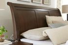 Aspen Home Cambridge Sleigh Bed with Storage