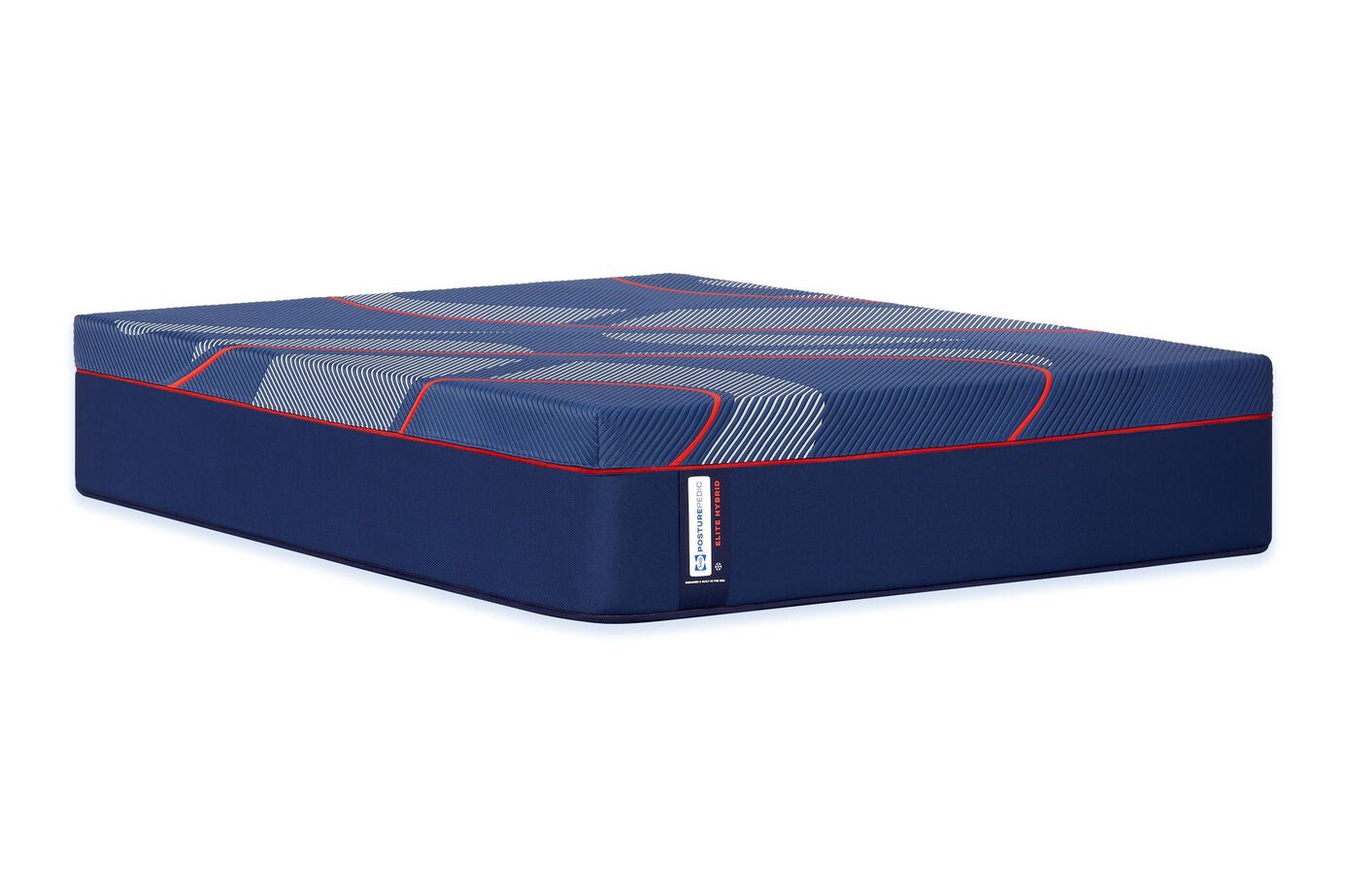 Sealy Posturepedic Elite Hybrid Albany II Medium Mattress 13" image number 5