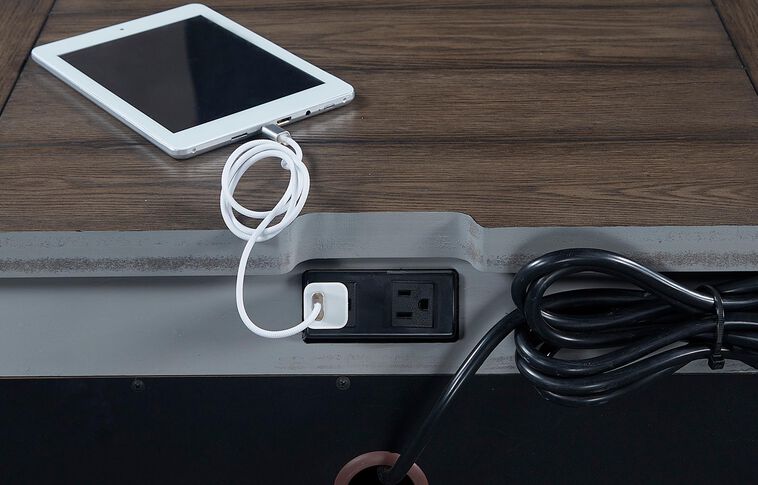 Aspen Home Caraway 2 Drawer Nightstand image number 2