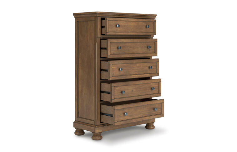 Signature Design Feddinger 5 Drawer Chest image number 4