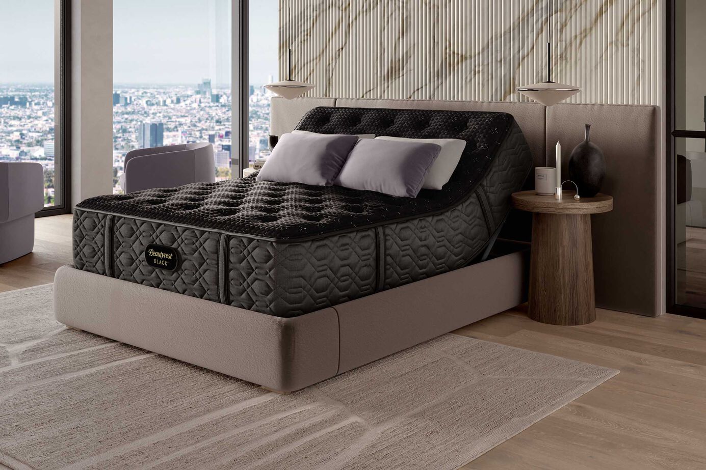 Beautyrest Black Series Three Medium Mattress 15.25" image number 2