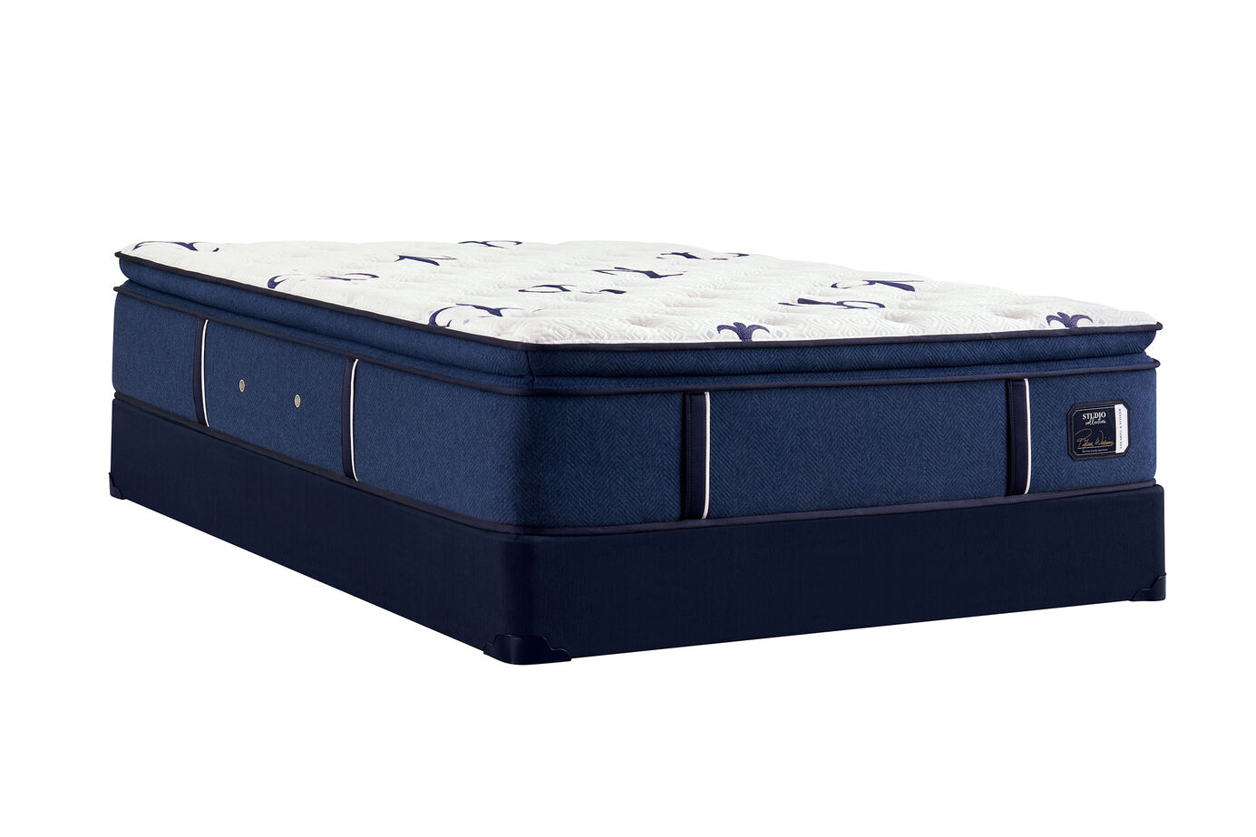 Stearns and Foster Studio Medium Pillow Top Mattress 14.5" image number 5