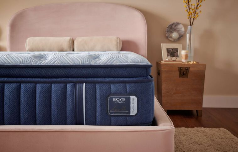 Stearns and Foster Estate  Firm Pillow Top Mattress 15" image number 1