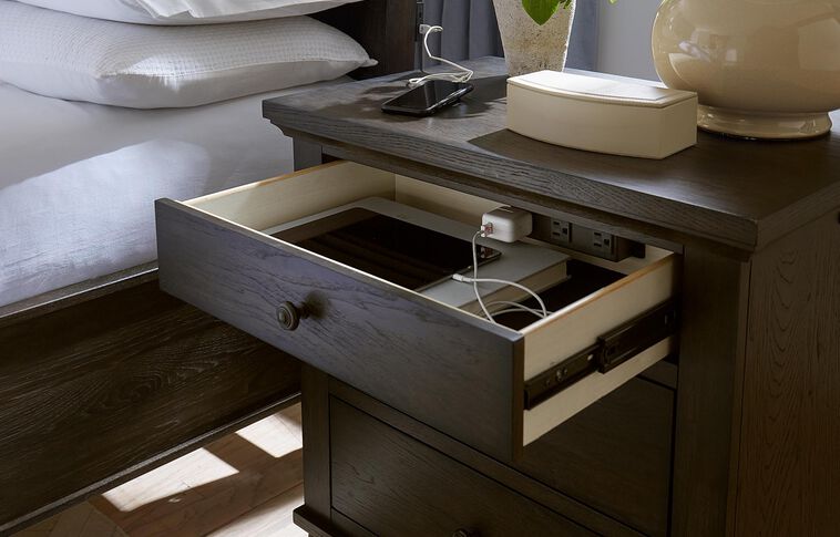 Aspen Home Cambridge Liv360 Nightstand image number 2